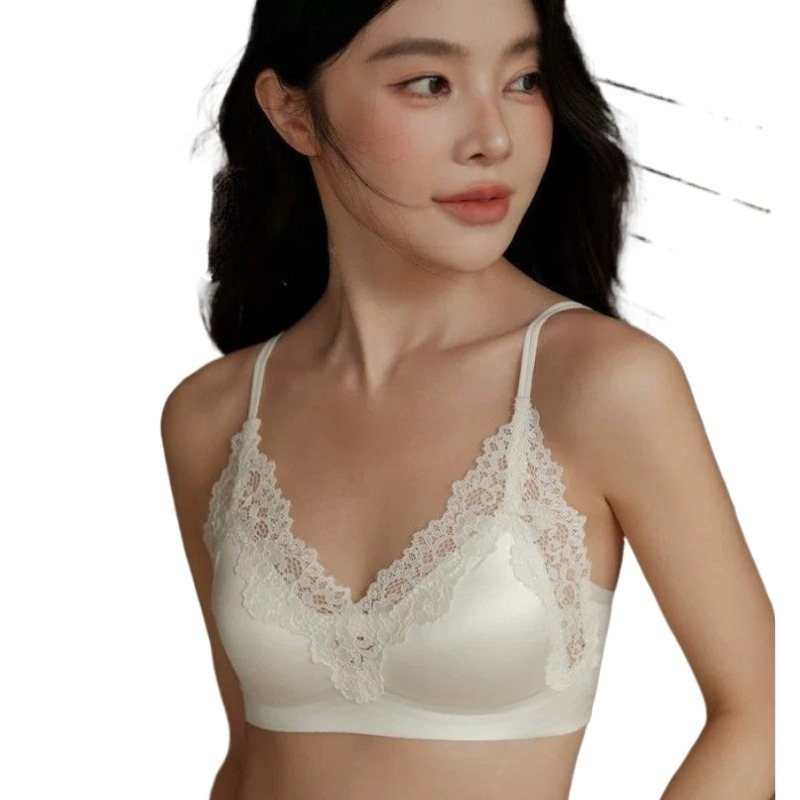 Bralette Wireless Soft - Soutien-gorge sans armatures à coupe triangulaire