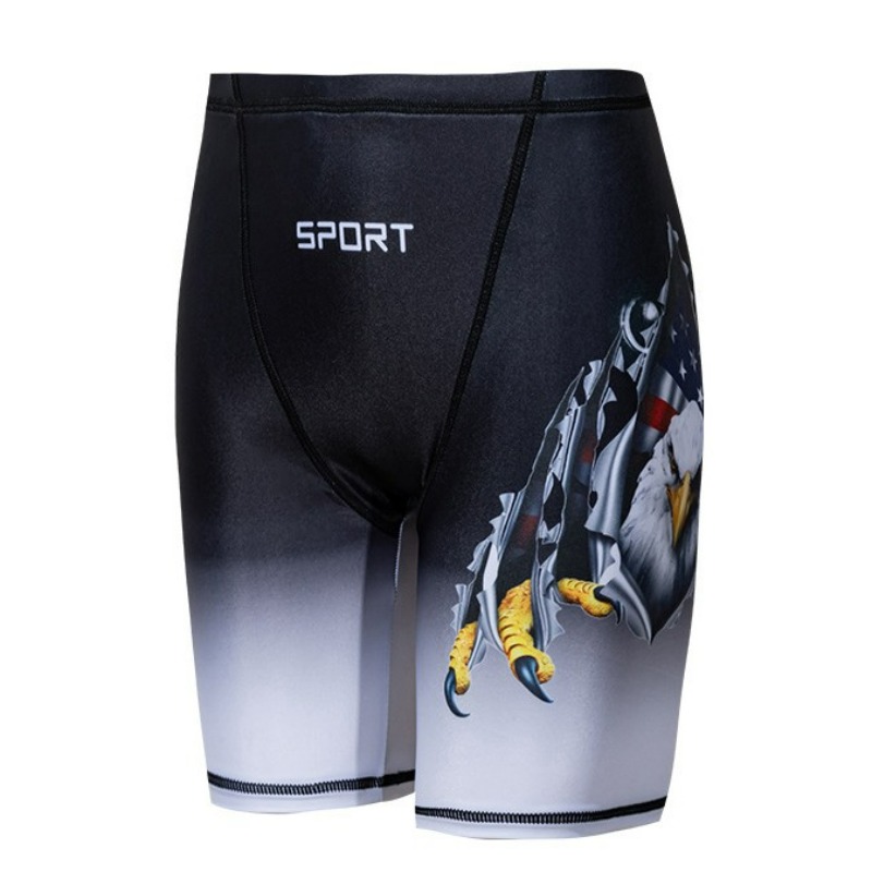 Boyshort Underwear - Shorts de bain pour garçons, motif