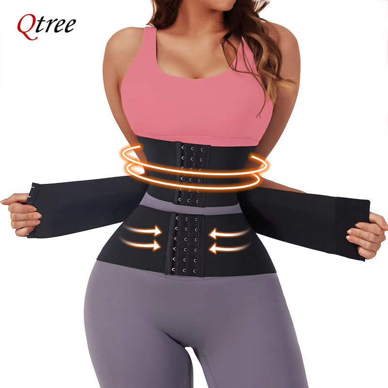 Shapewear Bodysuit Firm - Qtree-Entraîneur de taille amélioré, Snatch Up