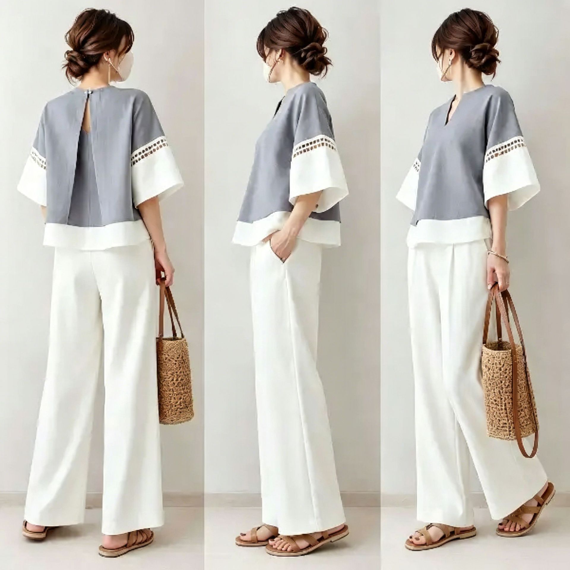Robe Silk Women - Nouvel ensemble deux pièces 2026 :