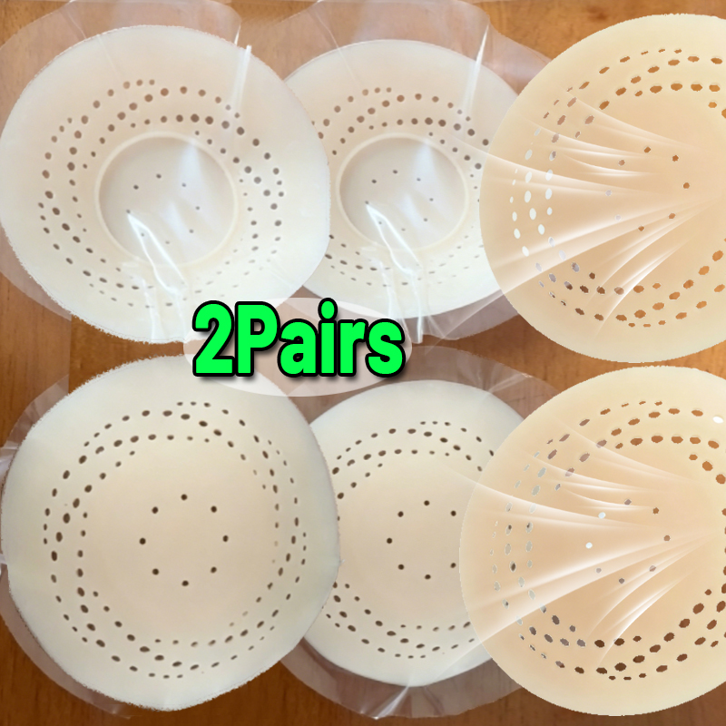 Silicone Bra Adhesive - Coussinets de poitrine en silicone réutilisables,