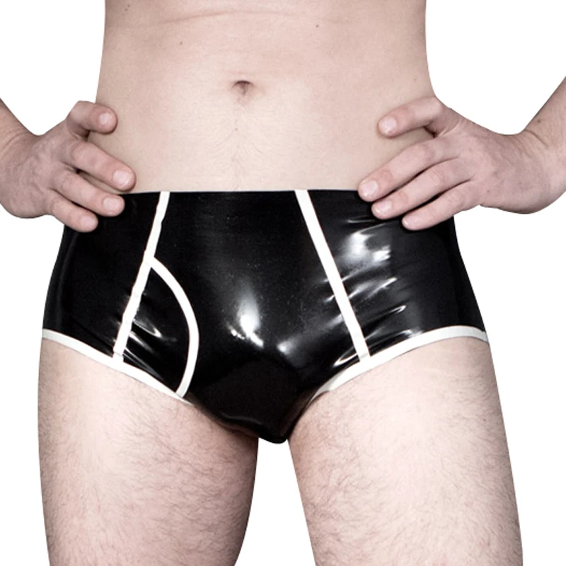 Boyshort Underwear - Slip de fête en Latex avec