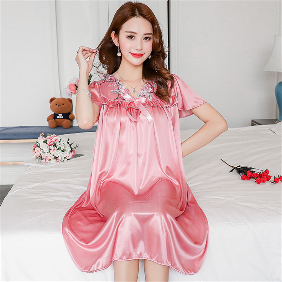 Robe Silk Women - Chemise de nuit Ice pour femme