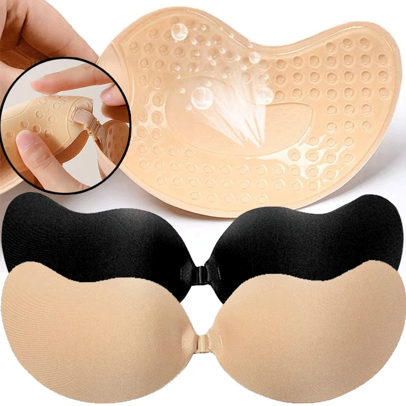 Nipple Cover Pasties - Coussinets adhésifs réutilisables pour les mamelons,