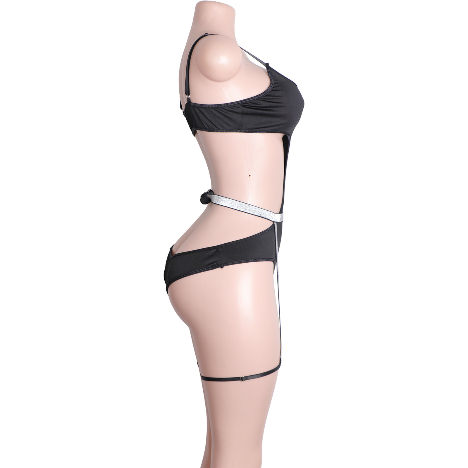 Tenue de pole dance personnali - Garter Belt Set avis et prix