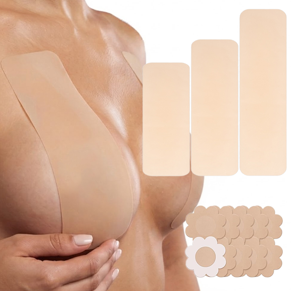 6 pièces de bandes adhésives e - Silicone Bra Adhesive avis et prix