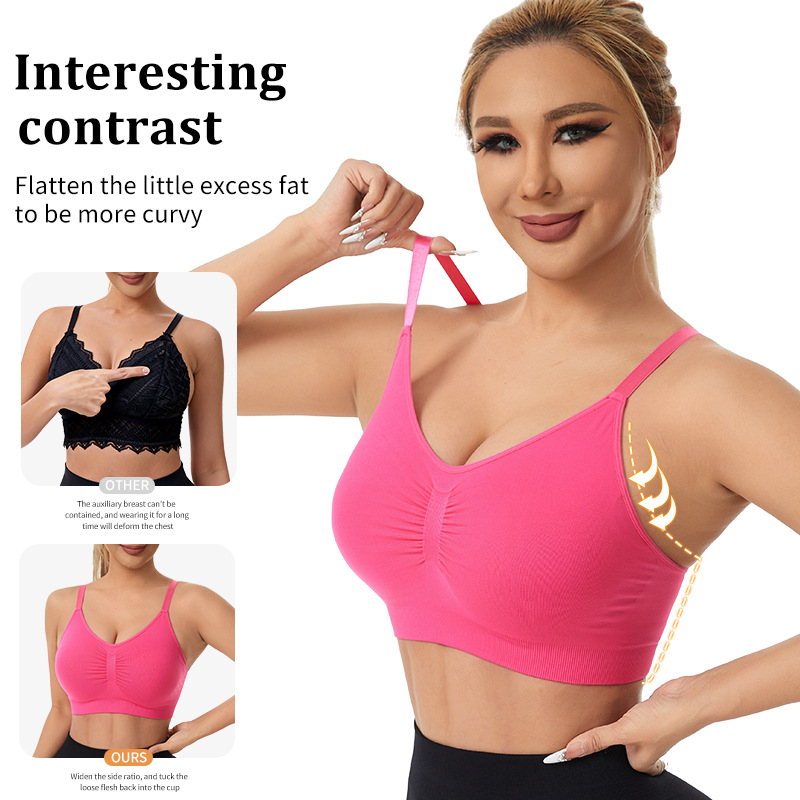 Soutiens-gorge de sport sans f - Bralette Wireless Soft avis et prix