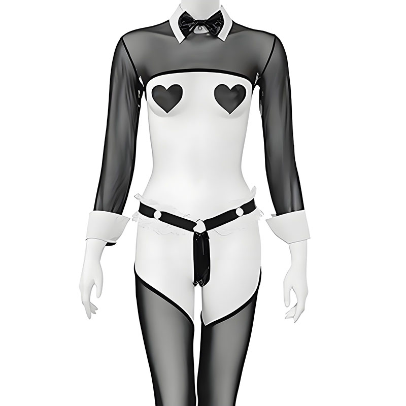 Tenue de Soubrette Anime en Ma - Garter Belt Set avis et prix
