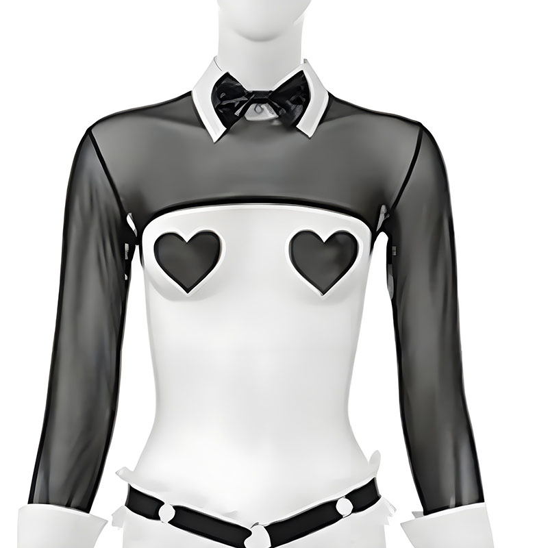 Tenue de Soubrette Anime en Ma - Garter Belt Set avis et prix