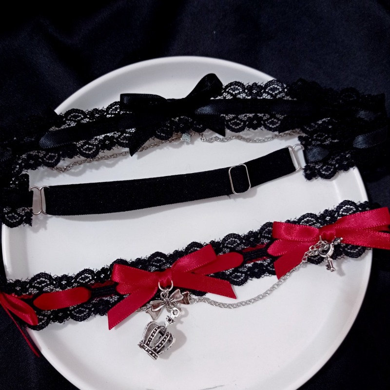 Chaîne de jambe extensible rég - Garter Belt Set avis et prix