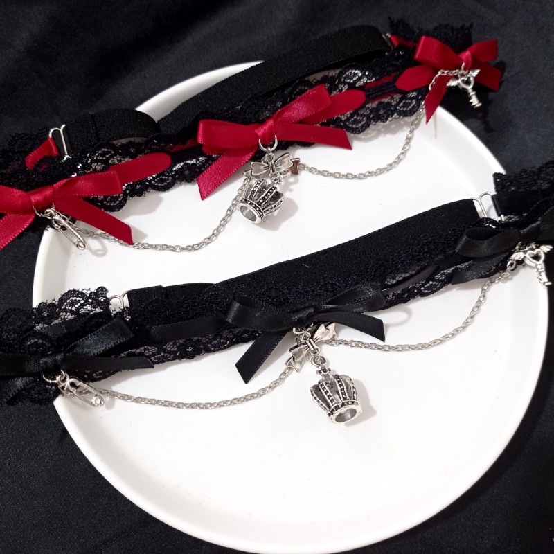 Chaîne de jambe extensible rég - Garter Belt Set avis et prix