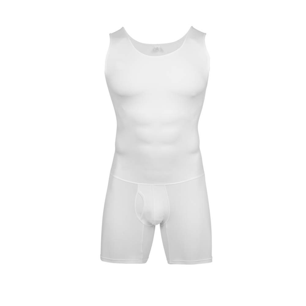 Chemise amincissante pour homm - Shapewear Bodysuit Firm avis et prix