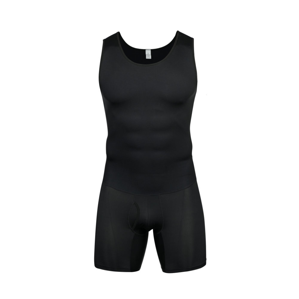 Chemise amincissante pour homm - Shapewear Bodysuit Firm avis et prix