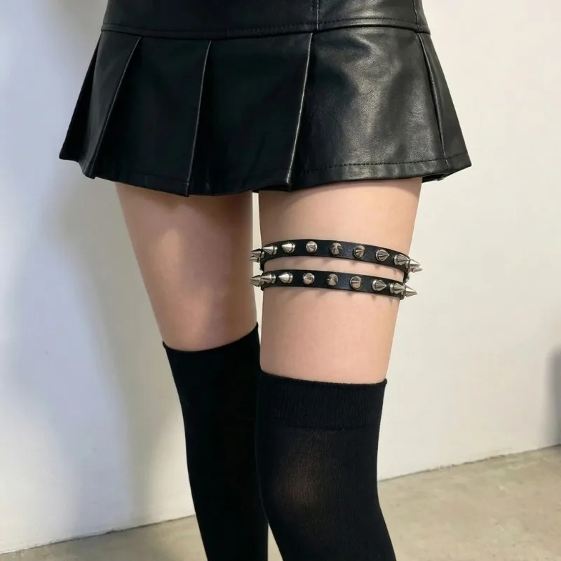 Jarretière à double rangée de  - Garter Belt Set avis et prix