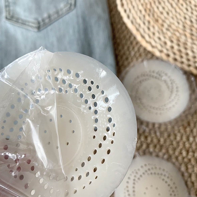 Coussinets de poitrine en sili - Silicone Bra Adhesive avis et prix
