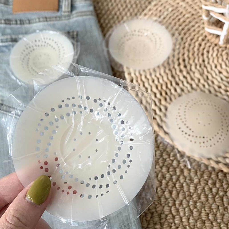 Coussinets de poitrine en sili - Silicone Bra Adhesive avis et prix
