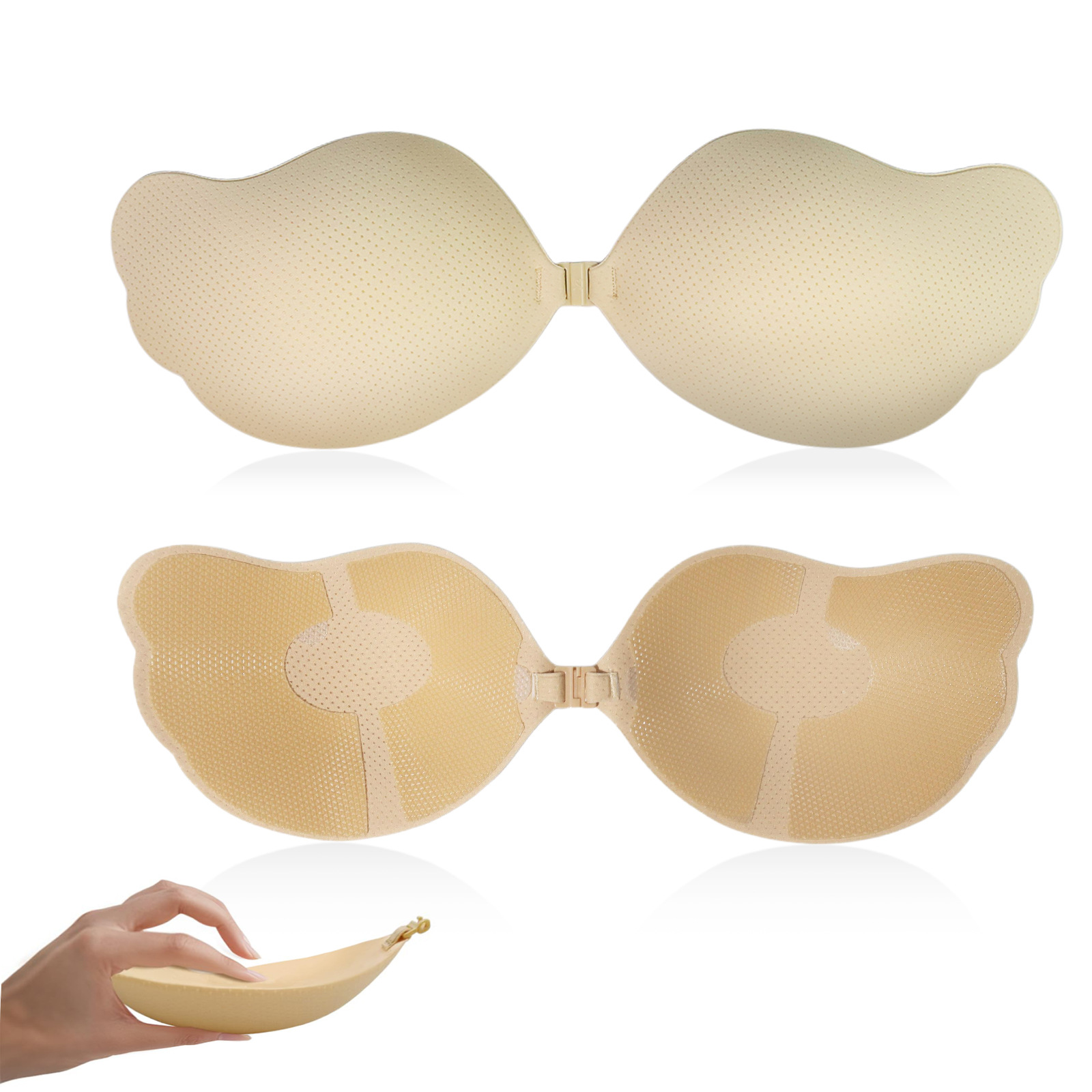 Nouveaux coussinets de soutien - Silicone Bra Adhesive avis et prix