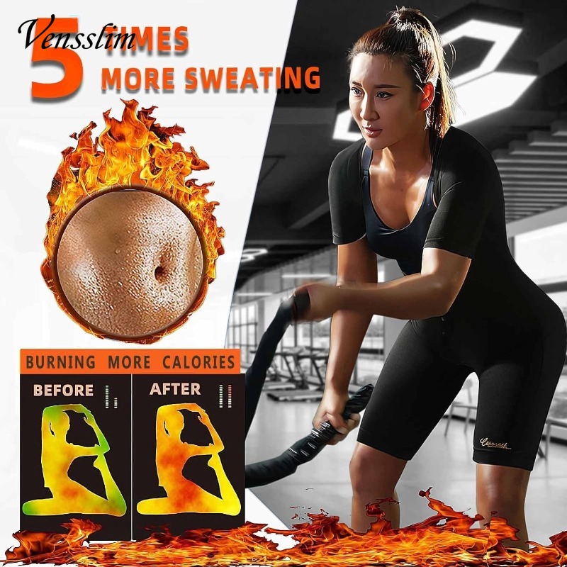 Vensslim Gilet de sudation ami - Shapewear Bodysuit Firm avis et prix