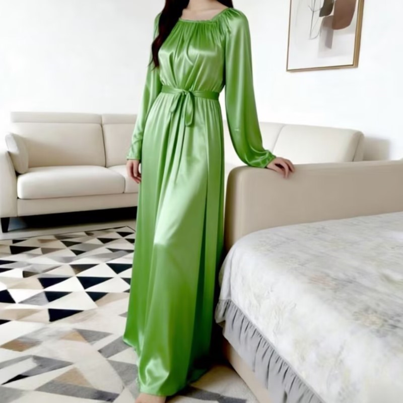 Robe de nuit unisexe en soie g - Robe Silk Women avis et prix