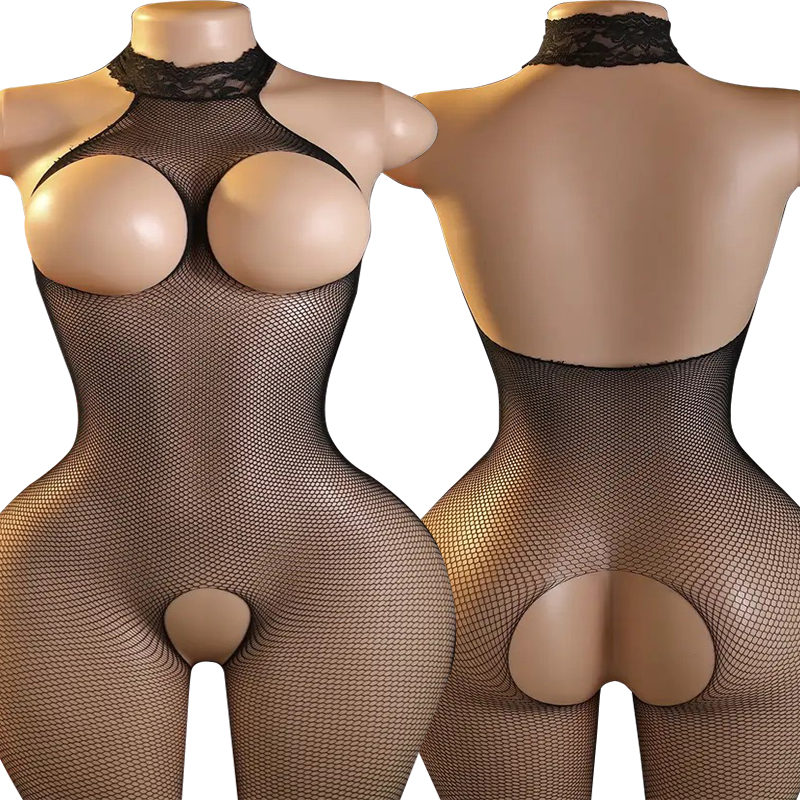 Ensemble de lingerie sexy en r - Bodystocking Fishnet avis et prix