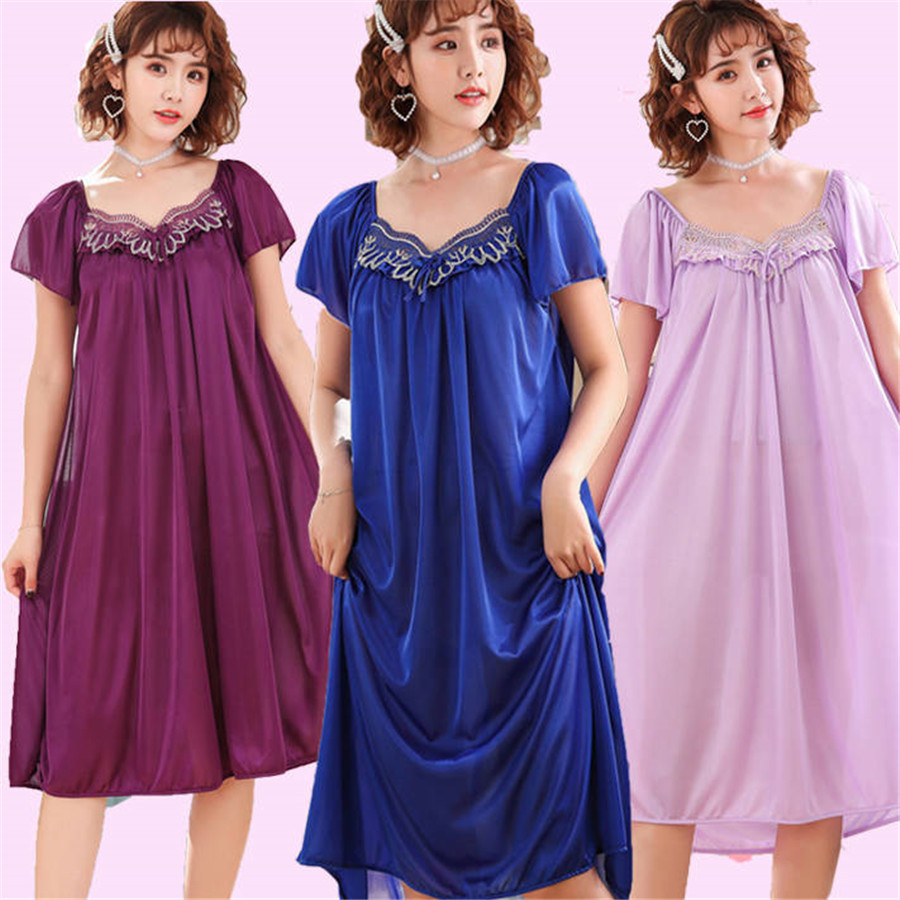 Chemise de nuit Ice pour femme - Robe Silk Women avis et prix