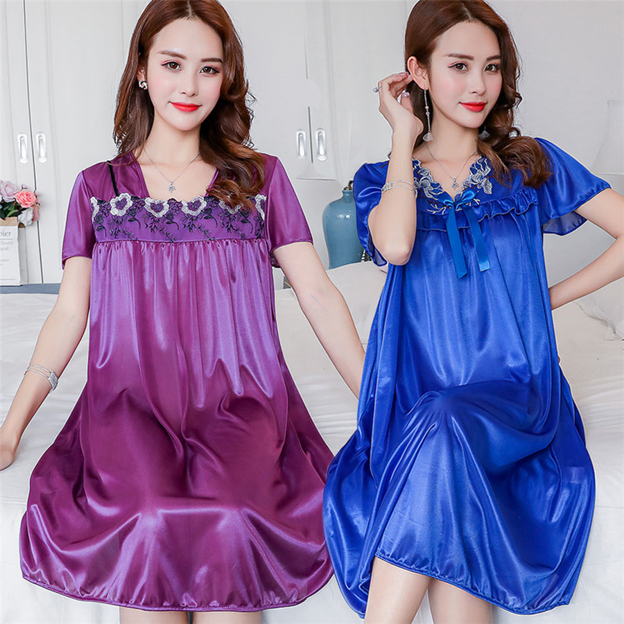 Chemise de nuit Ice pour femme - Robe Silk Women avis et prix